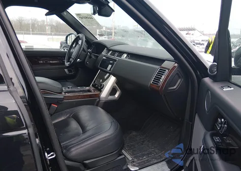 2021 Land Rover Range Rover z USA, uszkodzony, nr VIN SALGR2SU8MA423434